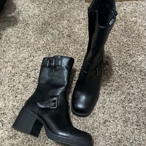 Kenneth Cole Reaction Moto Boots